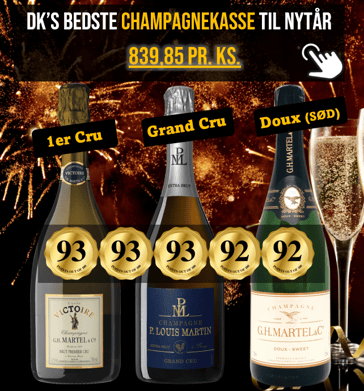 Champagne kasse nytår - SV mail