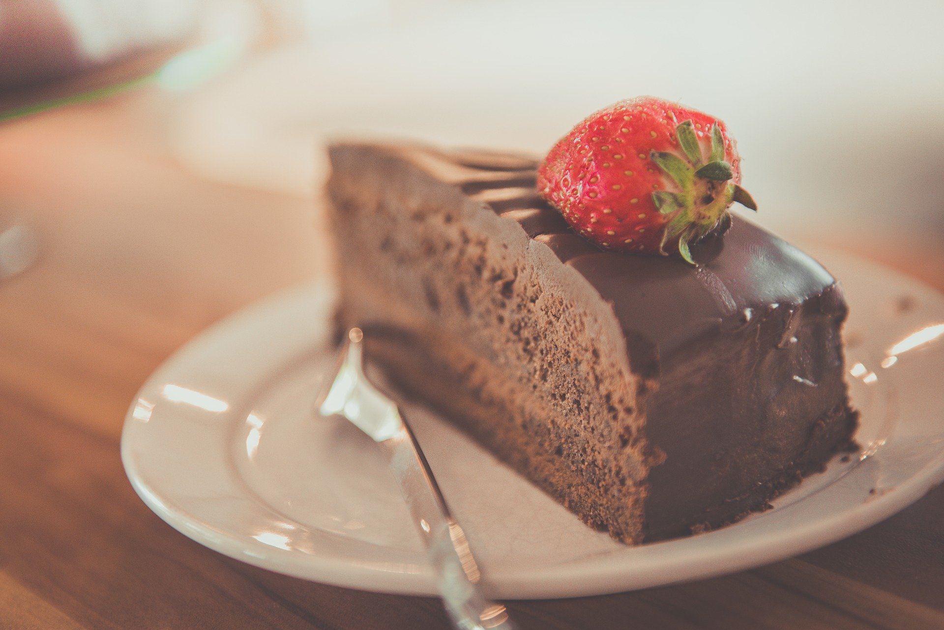 chokoladekage