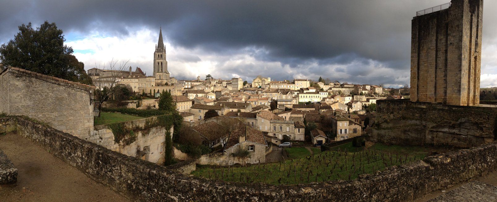 saint emilion tårn