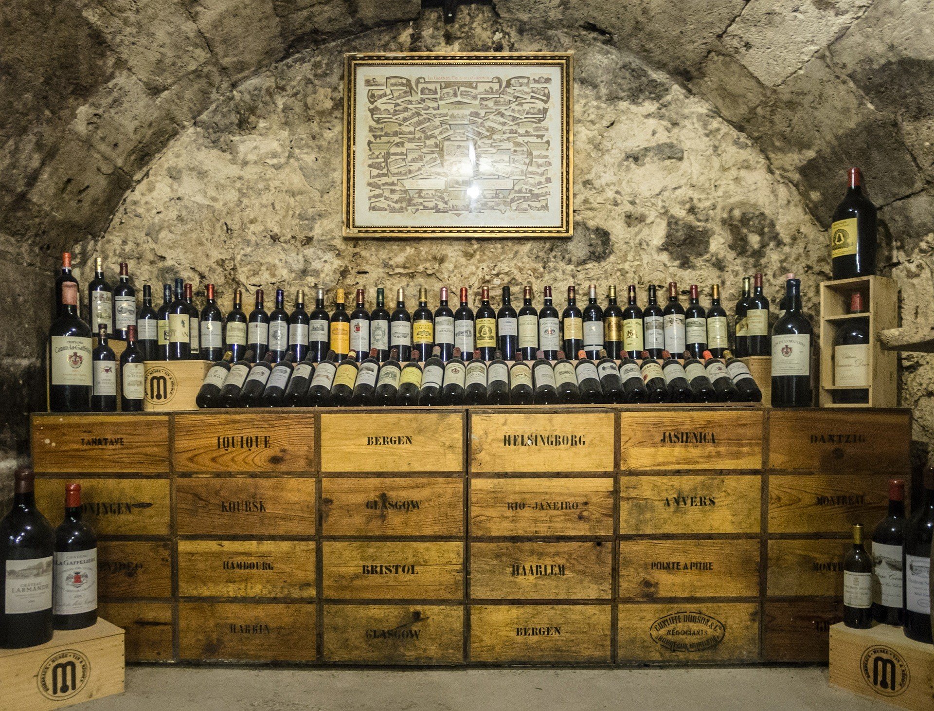vingård bordeaux