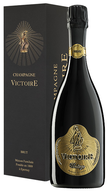 vintage champagne victoire